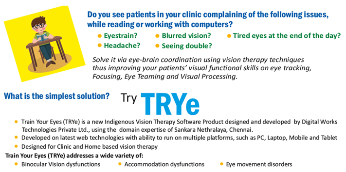 Eye Vision Therapy Software