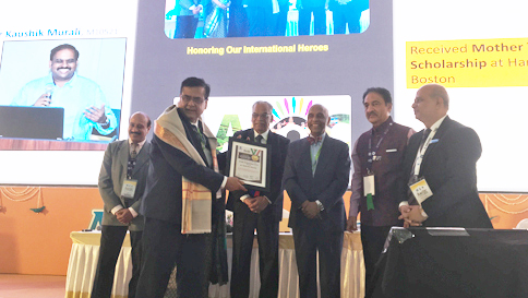 International Ophthalmic Heroes of India